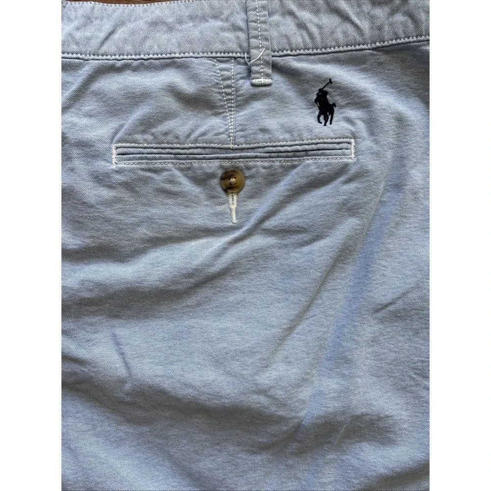 Polo Ralph Lauren Shorts Mens Size 38 Light Blue 9